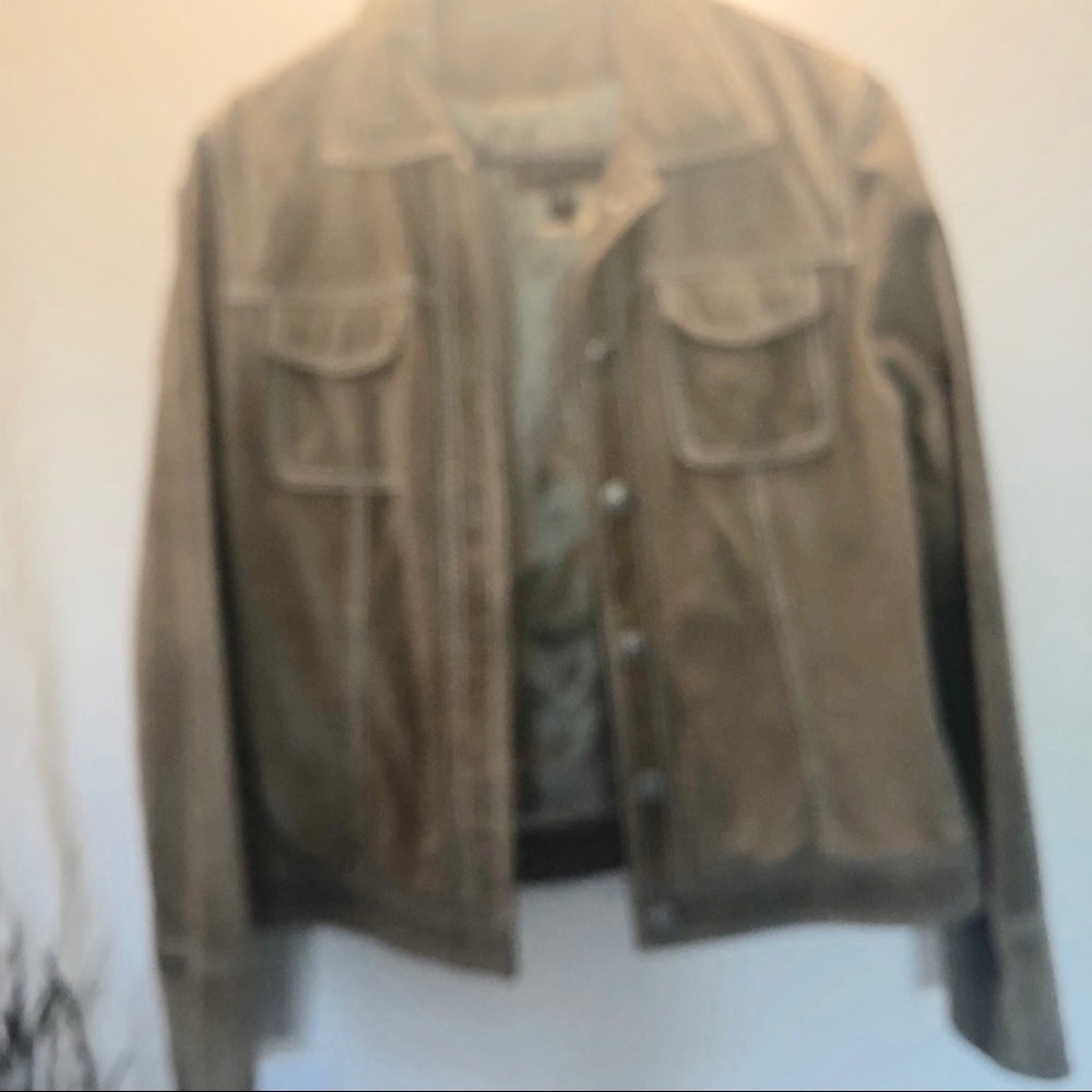 Suede jacket - Picture 3 of 8
